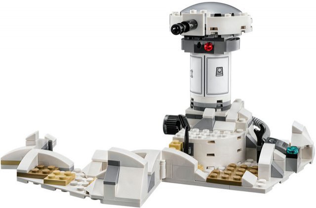 Klocki LEGO Atak na Hoth