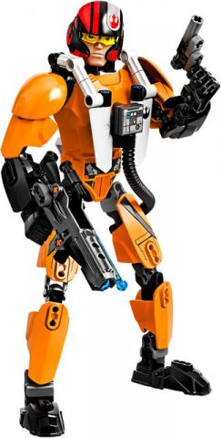 Klocki LEGO Poe Dameron