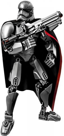 Klocki LEGO Captain Phasma