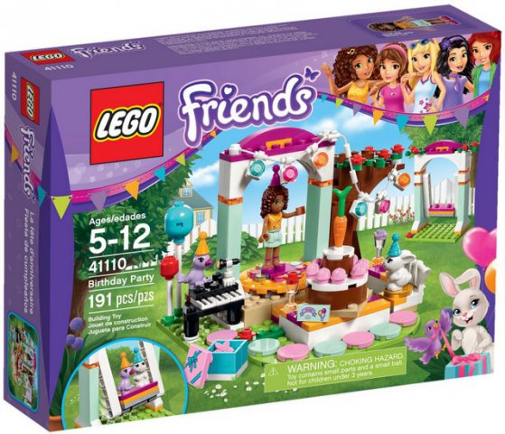 LEGO Przyjęcie Urodzinowe