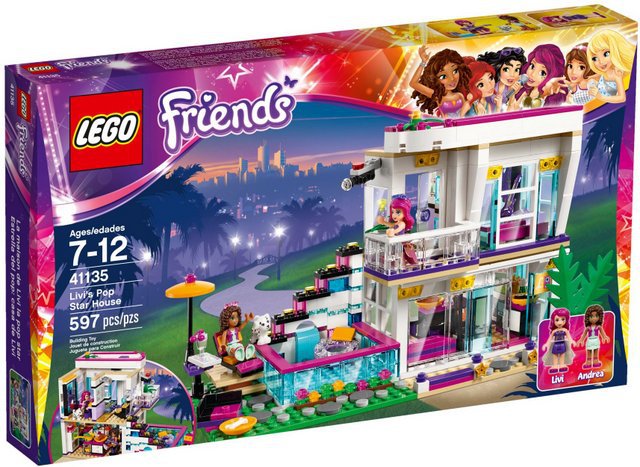 LEGO Dom Gwiazdy Pop Livi