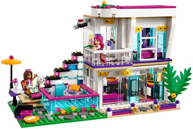 Klocki LEGO Dom Gwiazdy Pop Livi