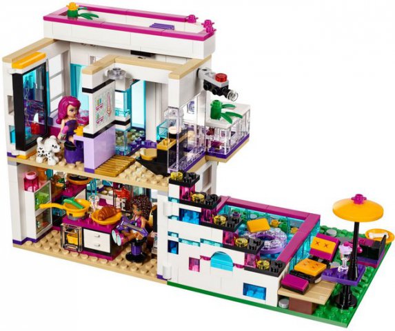 Zestaw klocków LEGO 41135