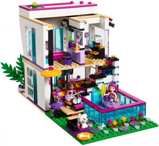 Komplet klocków LEGO 41135