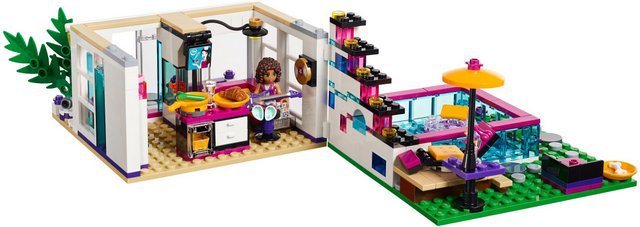 LEGO Dom Gwiazdy Pop Livi