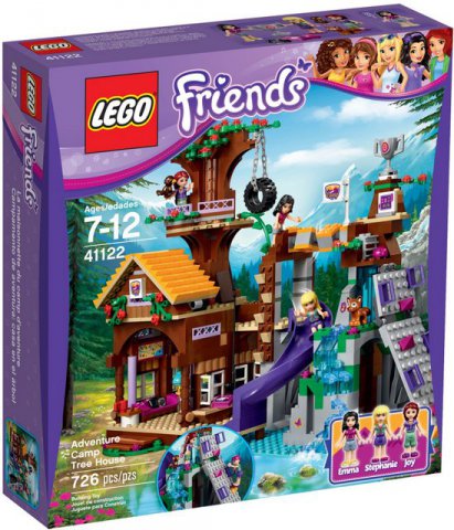 LEGO Domek Na Drzewie