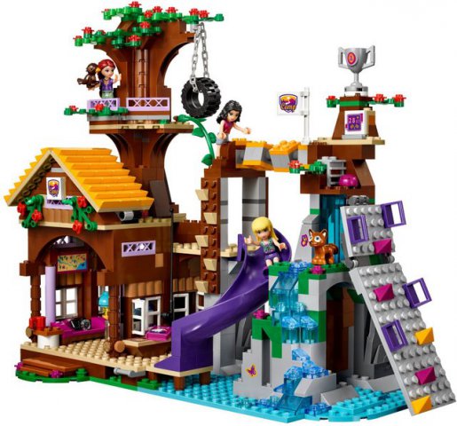 Klocki LEGO Domek Na Drzewie