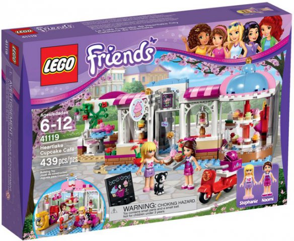 LEGO Cukiernia W Heartlake