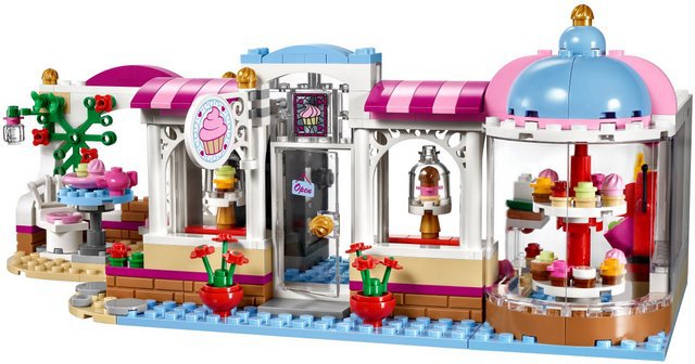Klocki LEGO Cukiernia W Heartlake