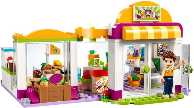 Klocki LEGO Supermarket w Heartlake