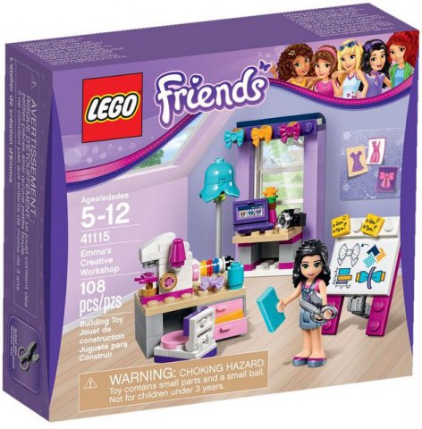 LEGO Kreatywny Warsztat Emmy