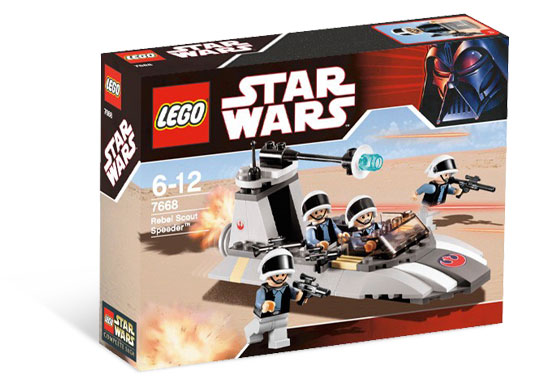 LEGO Rebel Scout Speeder