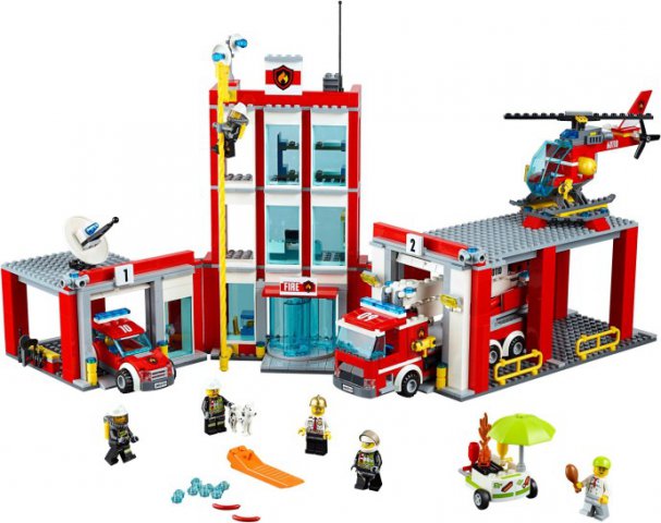 Zestaw LEGO 60110