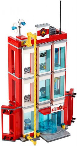 Zestaw klocków LEGO 60110
