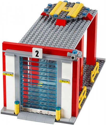 LEGO Remiza Strażacka