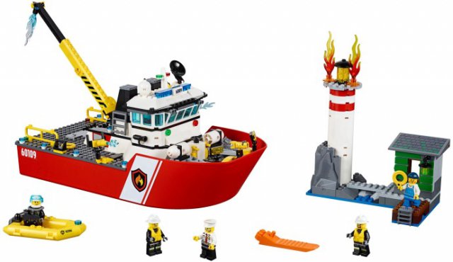 Zestaw LEGO 60109