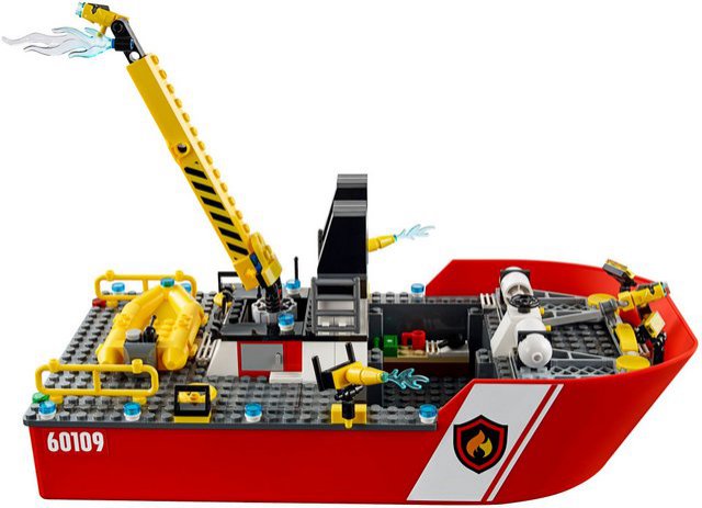Zestaw klocków LEGO 60109