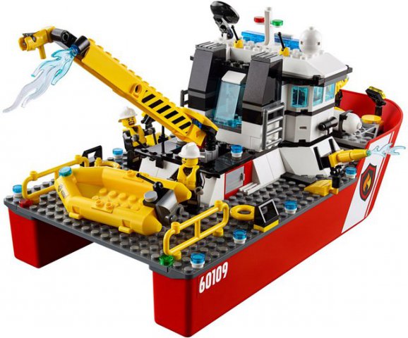Komplet klocków LEGO 60109
