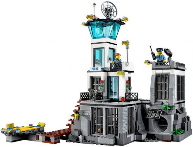 Klocki LEGO Więzienna Wyspa