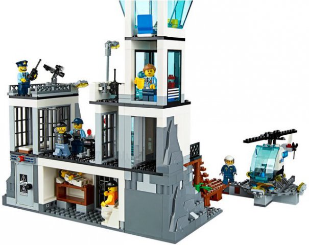 Zestaw klocków LEGO 60130