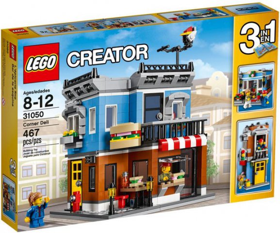 LEGO Sklep na Rogu