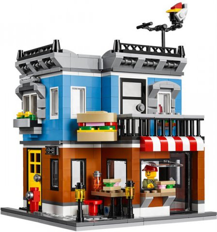 Klocki LEGO Sklep na Rogu