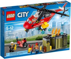 Helikopter Strażacki