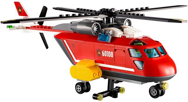 Zestaw klocków LEGO 60108
