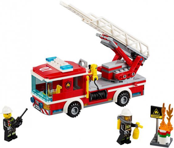 Zestaw LEGO 60107