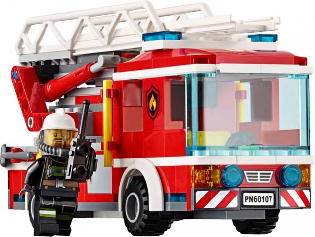 Zestaw klocków LEGO 60107