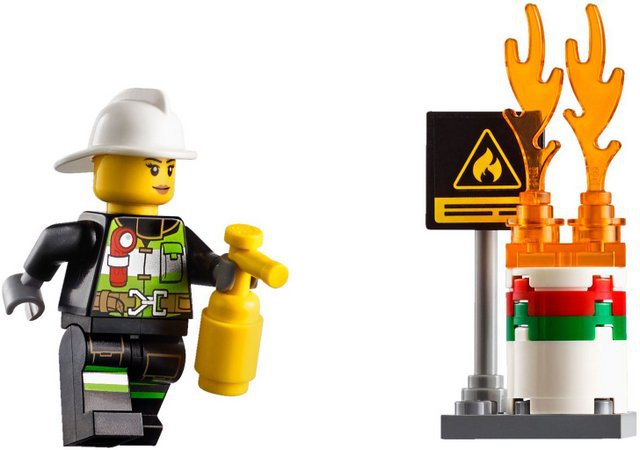 Komplet klocków LEGO 60107