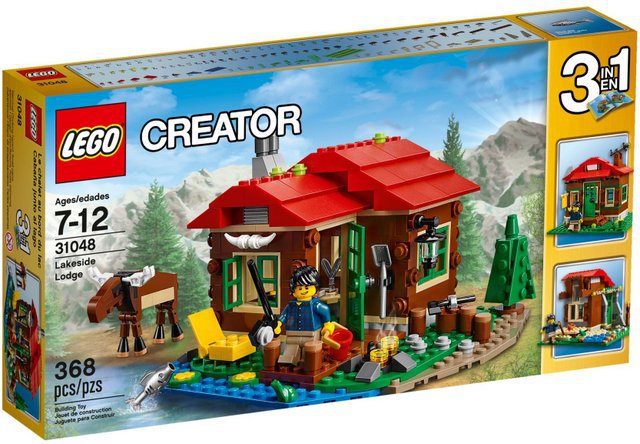 LEGO Chatka nad Jeziorem