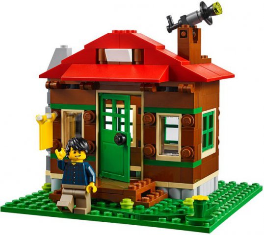 Komplet klocków LEGO 31048