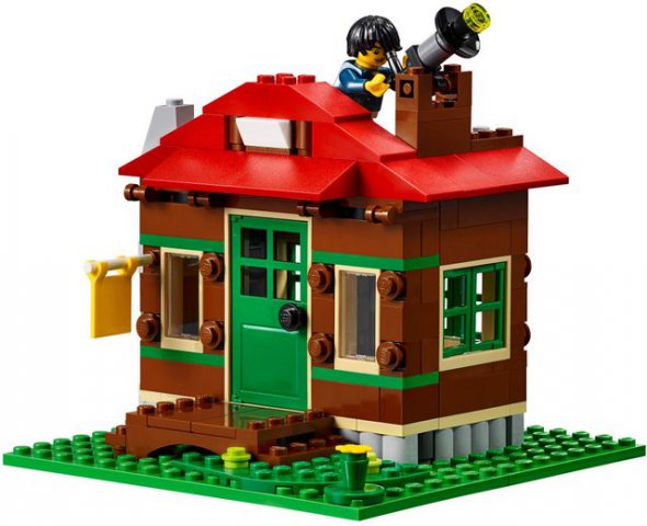 LEGO Chatka nad Jeziorem