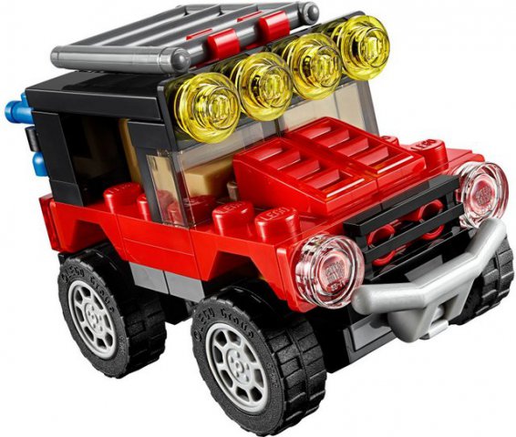 Klocki LEGO Pustynne Wyścigówki
