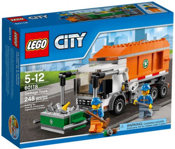 LEGO Śmieciarka