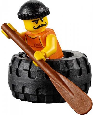 Klocki LEGO Ucieczka na Kole