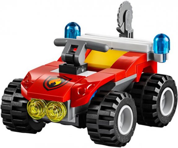 Klocki LEGO Strażacki Quad