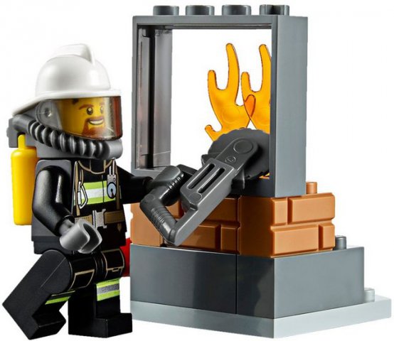 Komplet klocków LEGO 60105