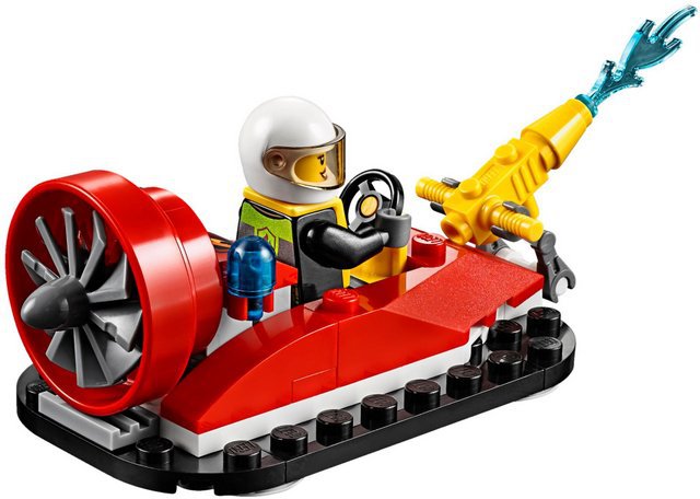 Klocki LEGO Strażacy Zestaw Startowy