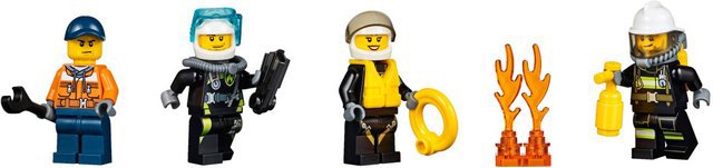 LEGO Strażacy Zestaw Startowy
