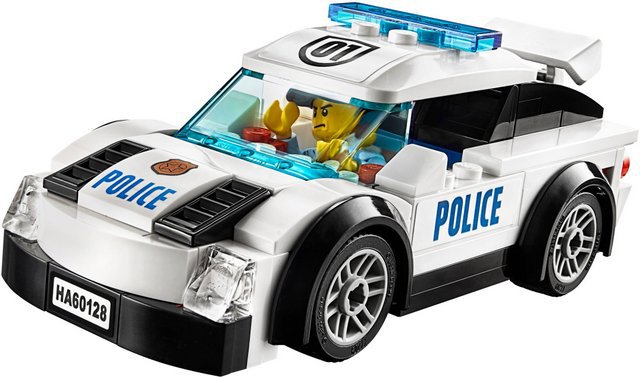 Klocki LEGO Policyjny Pościg
