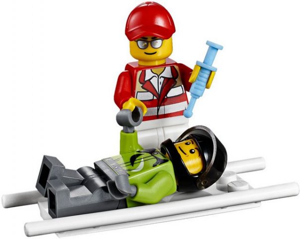 Komplet klocków LEGO 60116