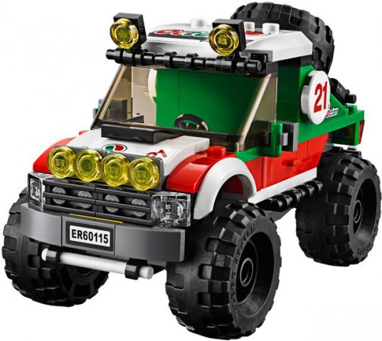 Klocki LEGO Terenówka