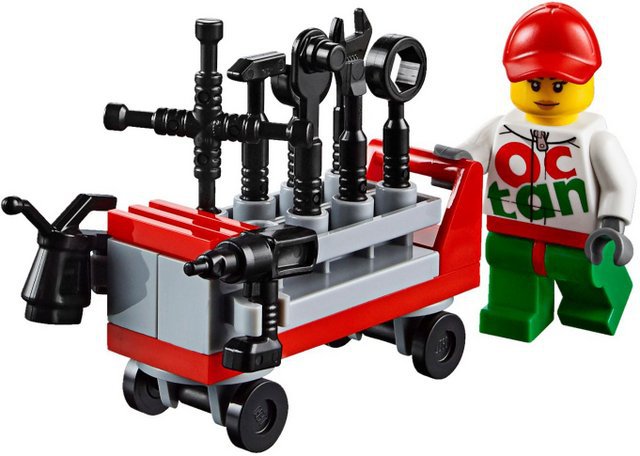 Zestaw klocków LEGO 60115