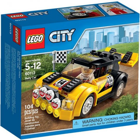 LEGO Samochód Wyścigowy