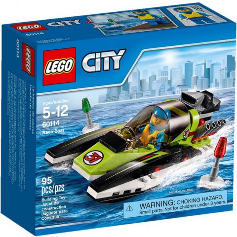 LEGO Łódź Wyścigowa
