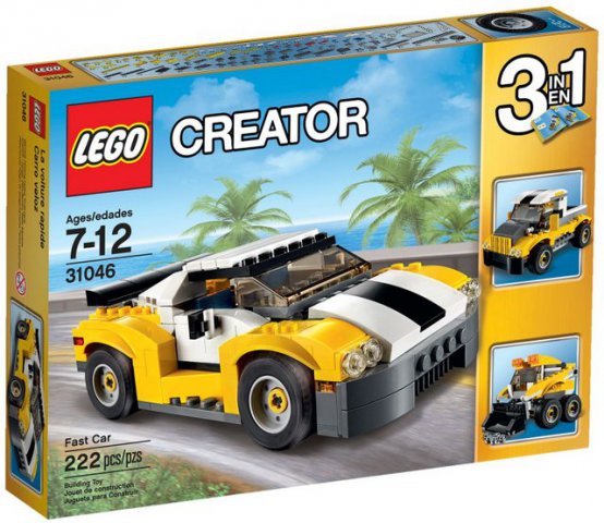 LEGO Samochód Wyścigowy