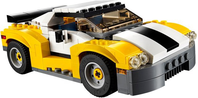Klocki LEGO Samochód Wyścigowy
