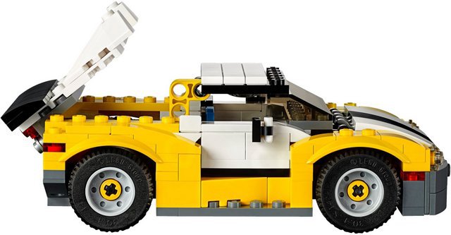 Zestaw klocków LEGO 31046
